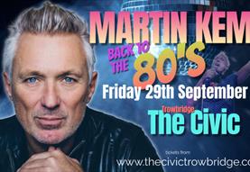 Martin Kemp's Back to the 80s Party