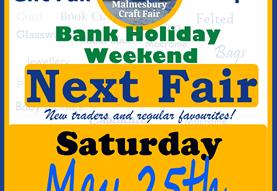 The Big Malmesbury Craft Fair