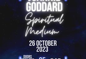 An evening with medium Joanne Goddard
