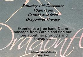 Meet the Maker with Dragonflies Therapy.