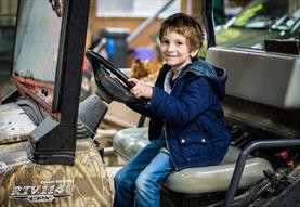 Meet the Machines – family activity day