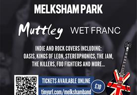 Live Band Night at Melksham Park