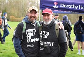 Dorothy House returns with Award Winning Men's Walk to Support