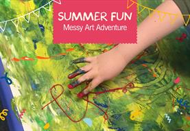 MESSY ART ADVENTURE