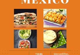 Mexican Favourites Cookery Class