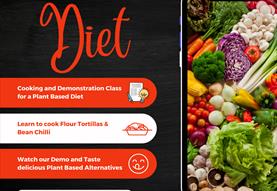 Plant based Mexican class