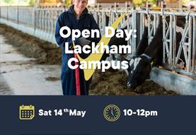 Lackham Open Event