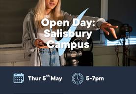 Salisbury Campus Open Event