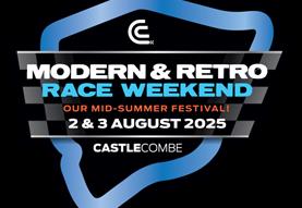 Modern and Retro Race Weekend