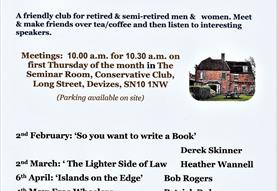 Moonraker Probus Club of Devizes