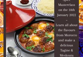 Moroccan Spice Masterclass