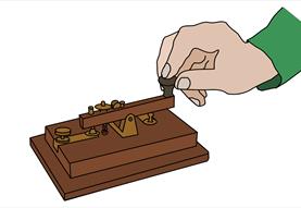 Morse Code and Semaphore Workshop