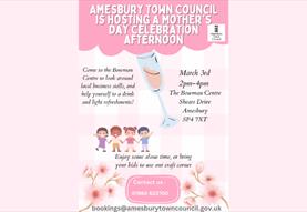 Mother’s Day Celebration Afternoon