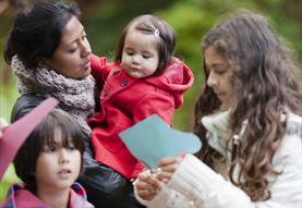 Mother's Day craft workshop