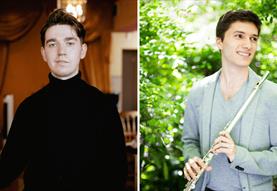 The Countess of Munster Musical Trust Recital Scheme: Milo Harper and Frederico Paixão