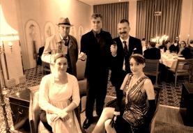 Clue-D'oh Murder Mystery Evening