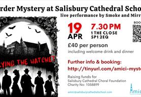 Murder Mystery at Salisbury Cathedral School