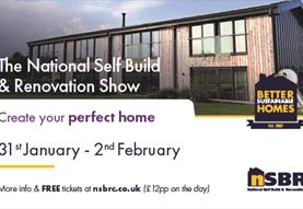 The National Self Build & Renovation Show