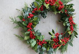 Christmas Wreath-Making Workshop