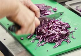 Knife Skills Cookery Class With Peter Vaughan