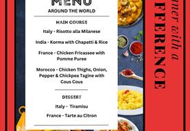 Dinner with a Difference