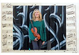 Night Music - Julia Bishop (unaccompanied violin)
