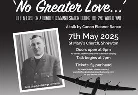 No Greater Love... a talk by Canon Eleanor Rance