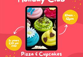 Holiday Cookery Club 5+ yrs