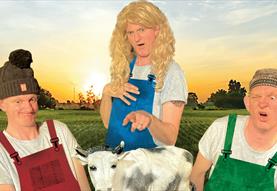 Living Spit: One Man and His Cow