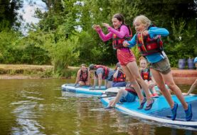 October Half Term Kids' Residential Camps At PGL Liddington