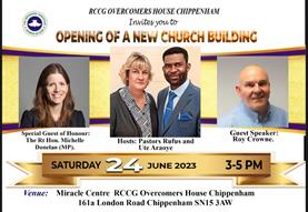 Opening of RCCG New Church Building