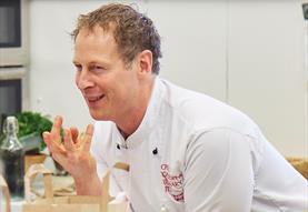 Dinner Party Sauces Cookery Class With Peter Vaughan