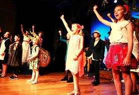 Pound Youth Theatre Summer School