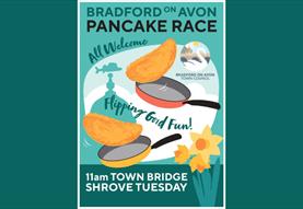 Bradford on Avon Pancake Race