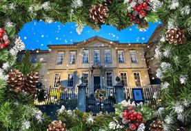 A Special Christmas Dinner by Demaine Artisan at Parade House