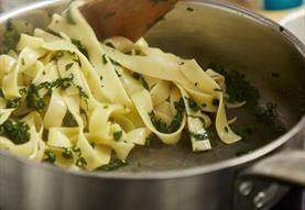A Taste of Italy Cookery Class With Peter Vaughan
