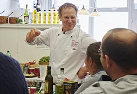 A Taste of Italy Cookery Class With Peter Vaughan