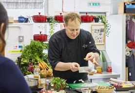 Steak Night Cookery Class With Peter Vaughan