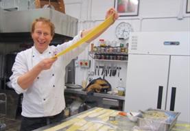 Pasta Making Cookery Class With Peter Vaughan