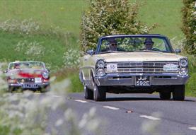 Calne Classic Car Run 2025