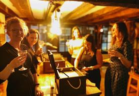 Downton Distillery Gin Tasting Evening