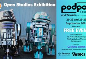 Podpadstudios and Friends at the Carriage Works