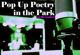 Pop Up Poetry in the Park