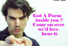 Pop-Up Poetry in the Park
