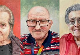 'Portraits by Mandy' Exhibition Opening Night