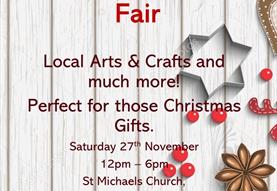 Visit Highworth's Christmas Craft Fair