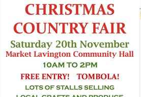 Christmas Country Fair