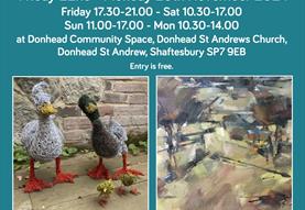 Donhead St Andrew Art Exhibition