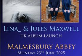 Exclusive Album Launch "Terra Mae" (Mother Earth) by Jules Maxwell + LINA_