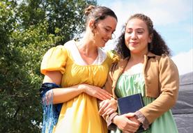 'Emma' by Jane Austen outdoor theatre at Bowood